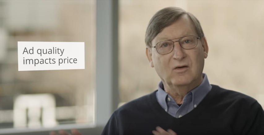 Standbild aus Video: Klickpreis durch Anzeigenqualität verbessern
