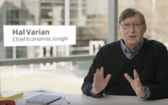Standbild aus Video: Googles Chefökonom Hal Varian