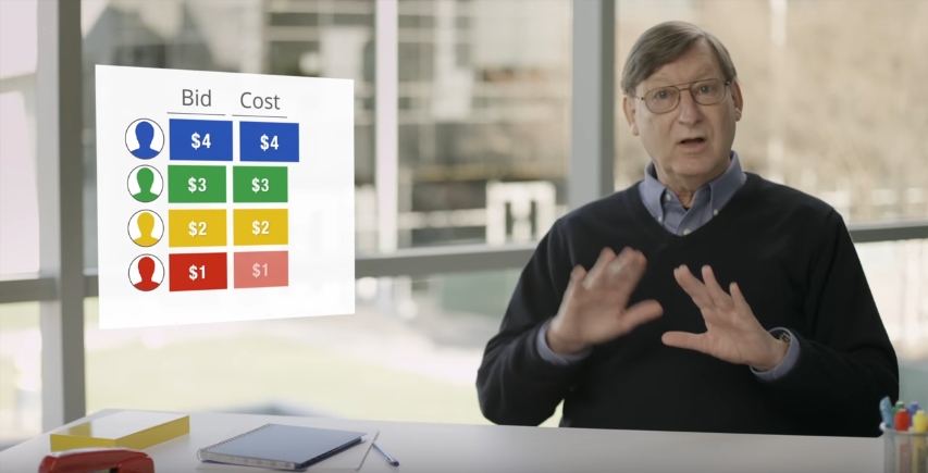 Standbild aus Video: Reihenfolge und Kosten in klassischer Auktion