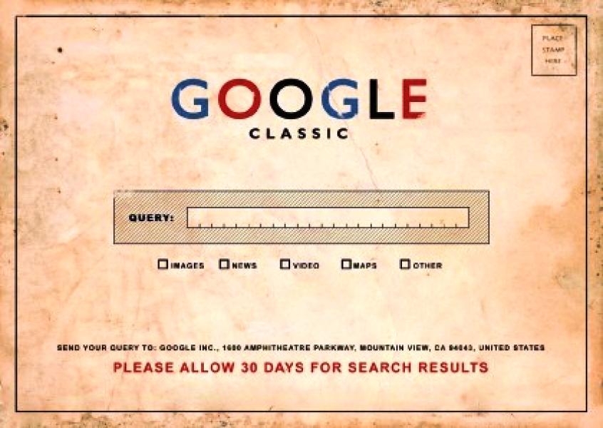 Abbildung: Google Classic Briefumschlag
